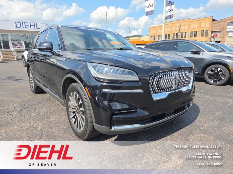 Used 2022 Lincoln Aviator Reserve w/ Elements Package Plus AWD/4WD image 1