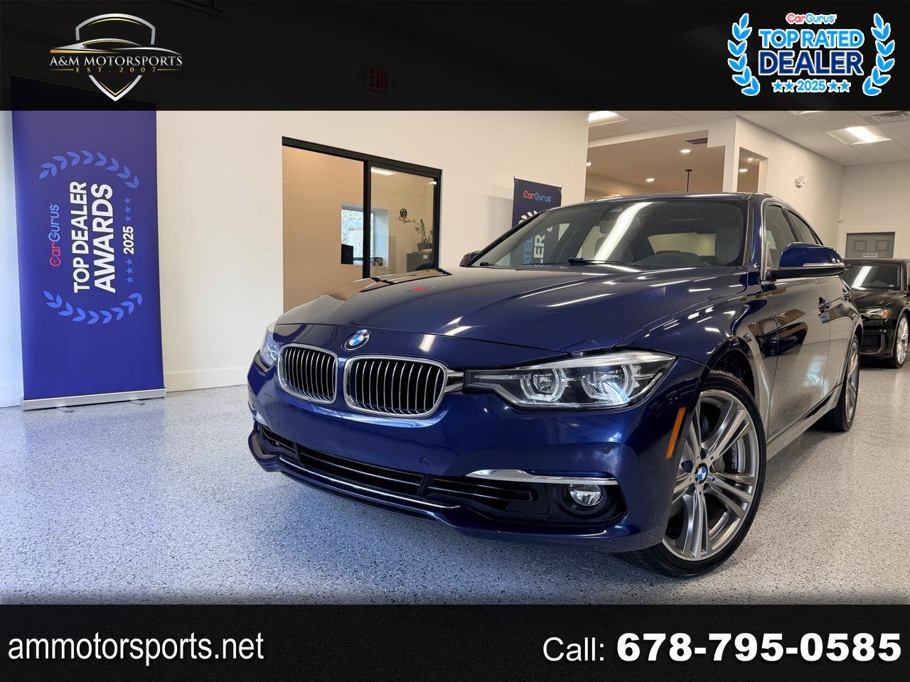 Used 2017 BMW 340i Sedan