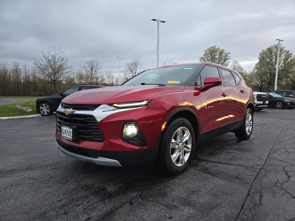 Used 2019 Chevrolet Blazer LT