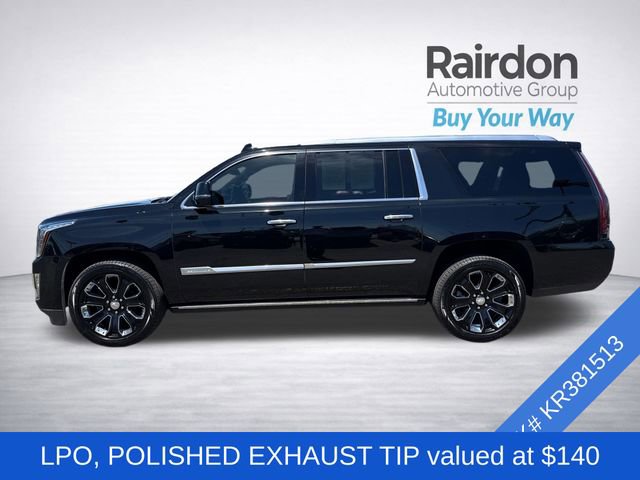 Used 2019 Cadillac Escalade ESV Platinum AWD/4WD image 4