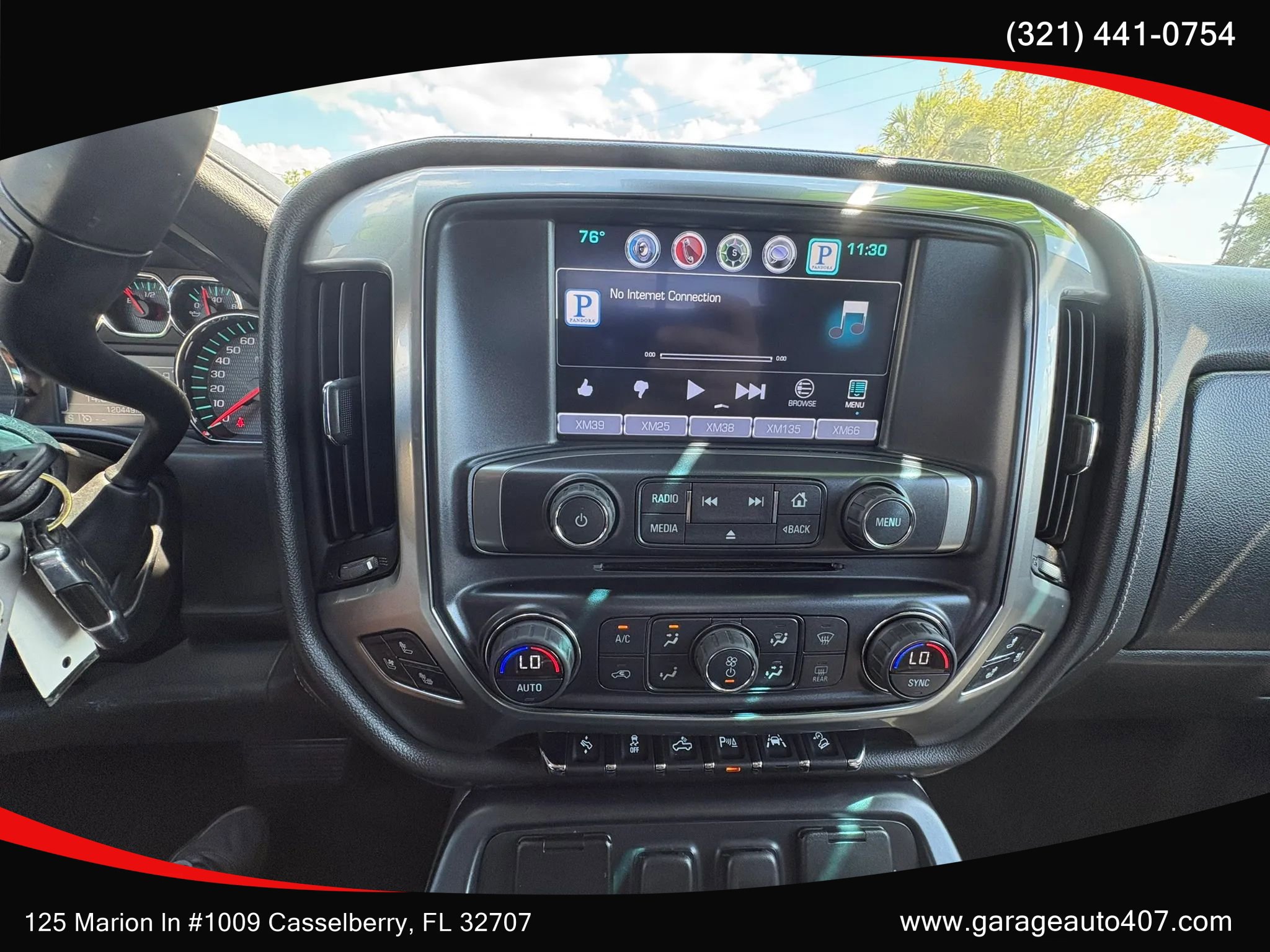 Used 2016 Chevrolet Silverado 1500 LTZ Z71 w/ LTZ Plus Package AWD/4WD image 17