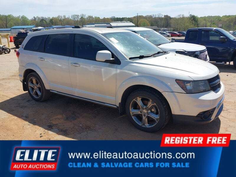 Used 2017 Dodge Journey Crossroad w/ Rear Seat Video Group I image 1