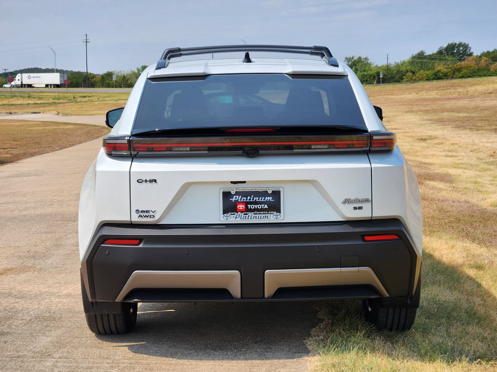 New 2026 Toyota C-HR AWD/4WD image 8