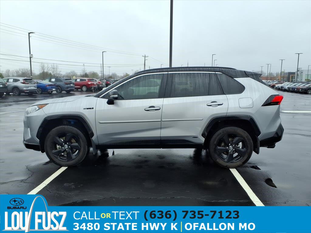 Used 2021 Toyota RAV4 XSE image 4