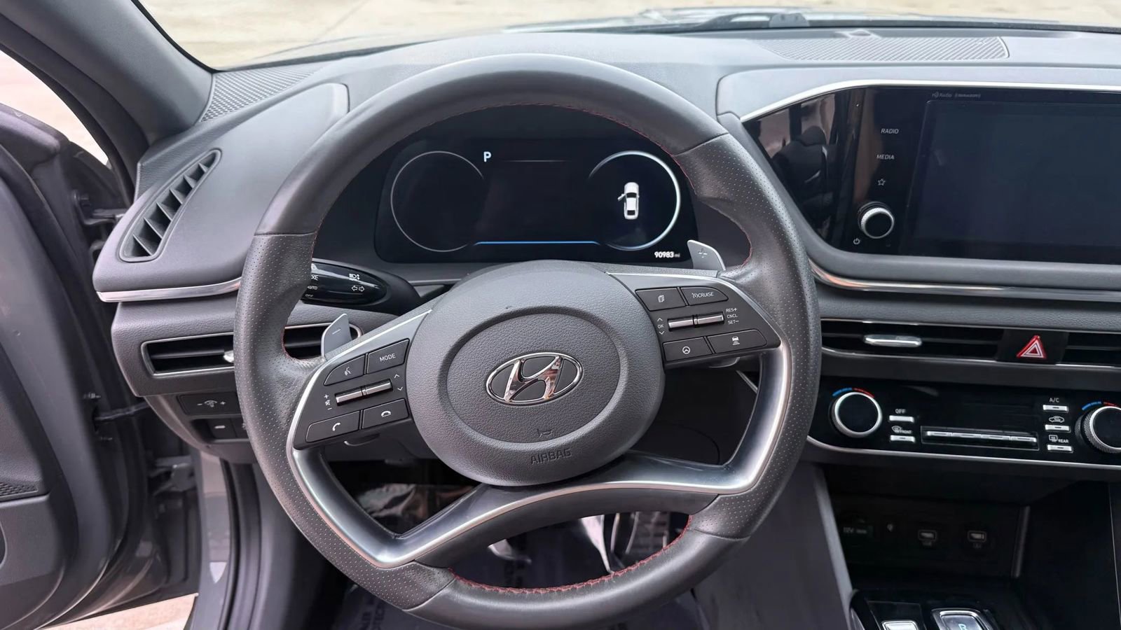 Used 2021 Hyundai Sonata SEL Plus w/ Cargo Package image 12