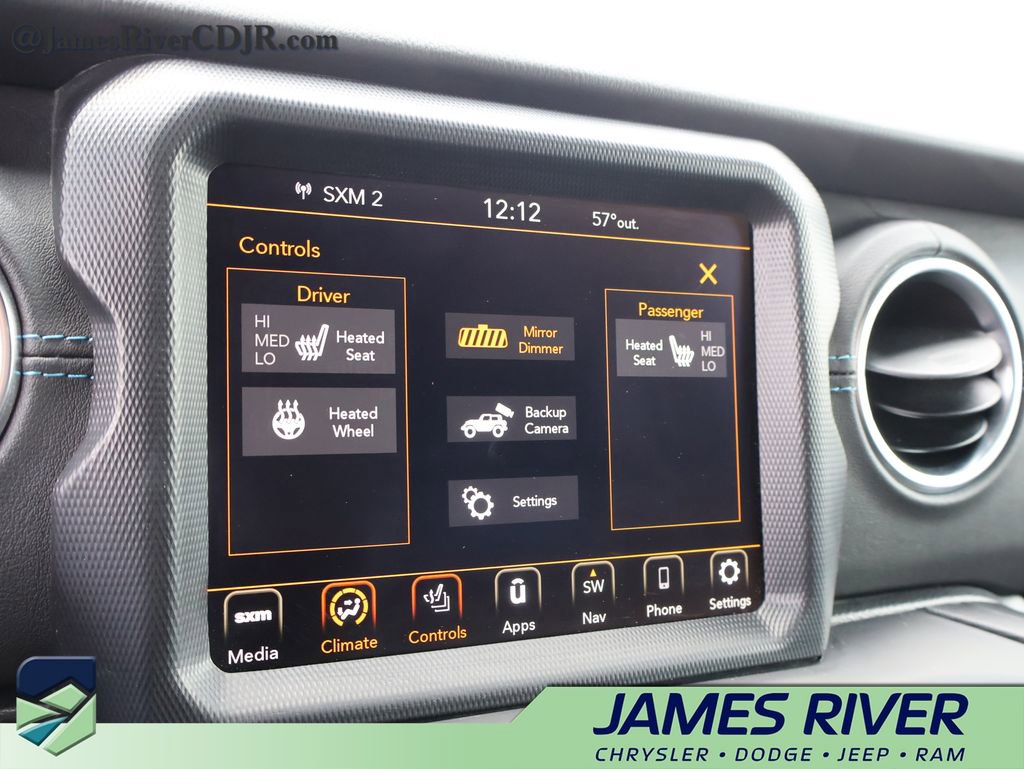 Used 2023 Jeep Wrangler Unlimited Rubicon 4xe w/ Cold Weather Group AWD/4WD image 34