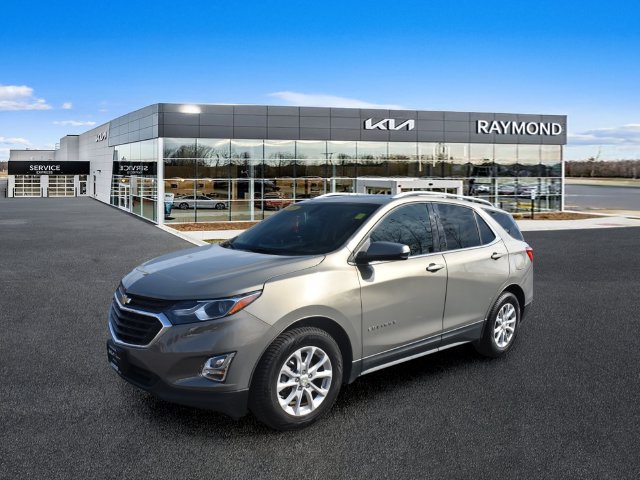 Certified 2018 Chevrolet Equinox LT w/ Sun & Infotainment Package FWD image 7
