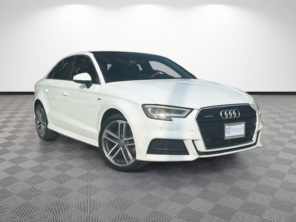 Used 2018 Audi A3 2.0T Premium Plus w/ Premium Plus Package AWD/4WD image 3