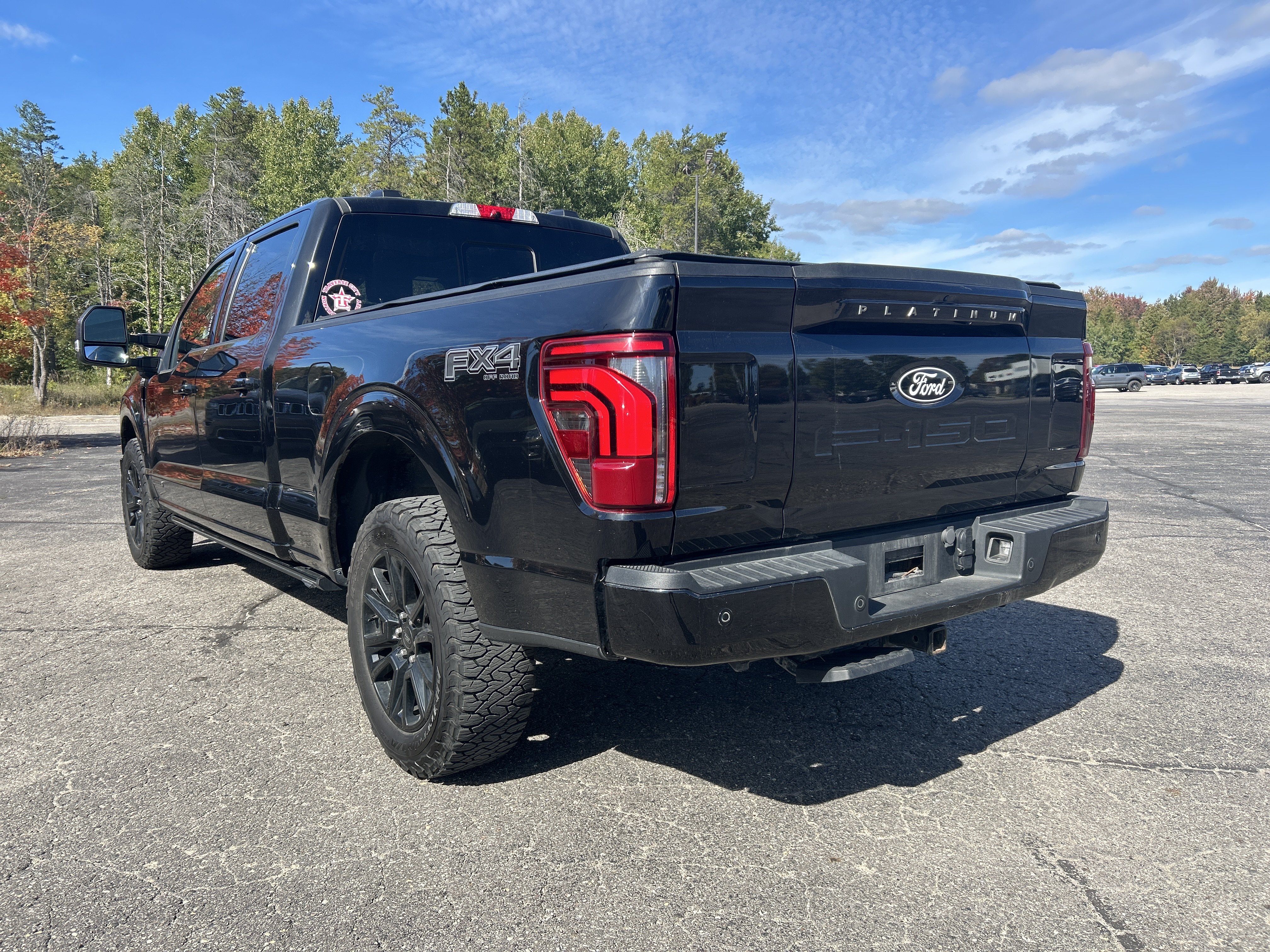 Used 2024 Ford F150 Platinum w/ Equipment Group 702A High AWD/4WD image 6