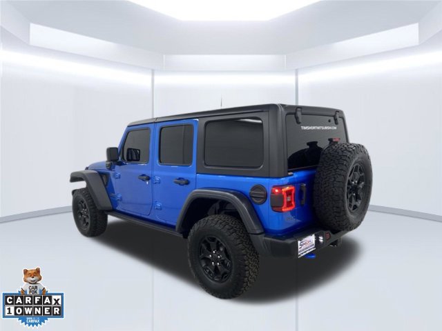 Used 2023 Jeep Wrangler Unlimited Rubicon 4xe AWD/4WD image 3