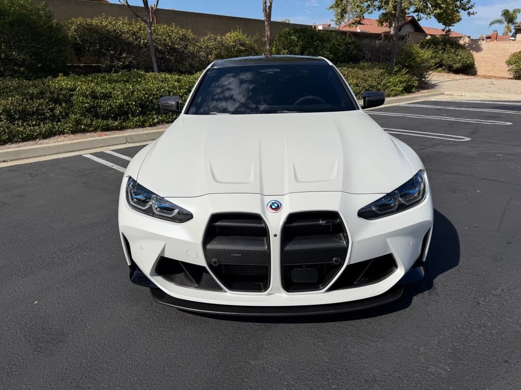Used 2023 BMW M3 Competition w/ M Carbon Exterior Package AWD/4WD image 8