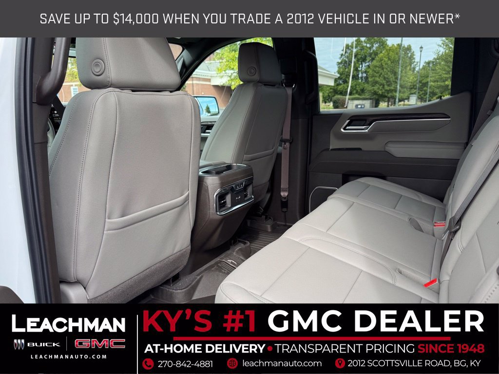 New 2026 GMC Sierra 1500 SLT w/ SLT Convenience Package AWD/4WD image 16