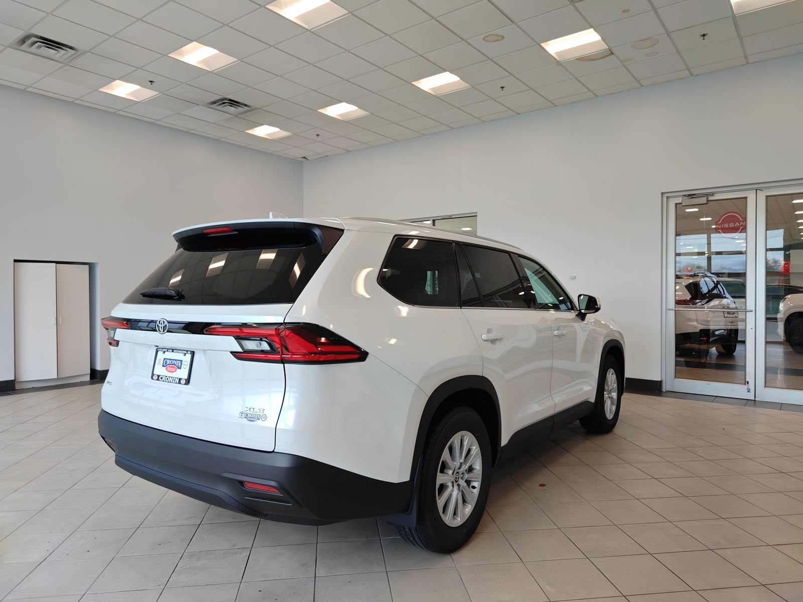 New 2026 Toyota Grand Highlander AWD image 3