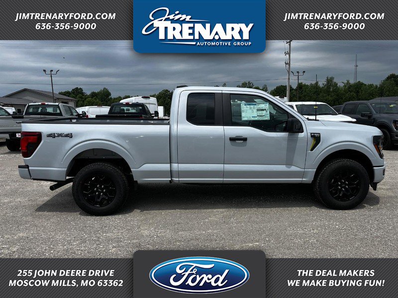 New 2025 Ford F150 STX