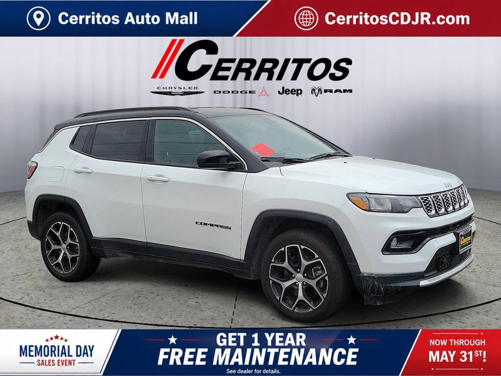 Used 2024 Jeep Compass Limited