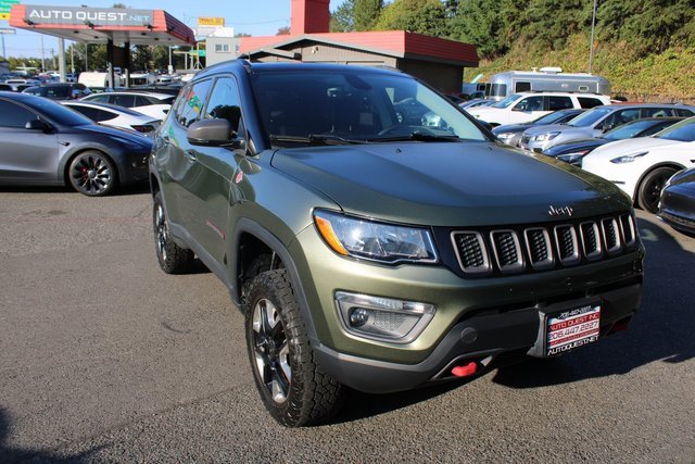 Used 2018 Jeep Compass Trailhawk w/ Leather Interior Group