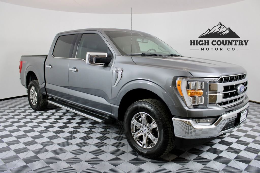 Used 2023 Ford F150 Lariat w/ FX4 Off-Road Package AWD/4WD image 1