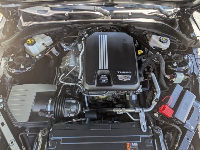 Certified 2023 Cadillac CT4 Luxury w/ Sun And Sound Package RWD image 36