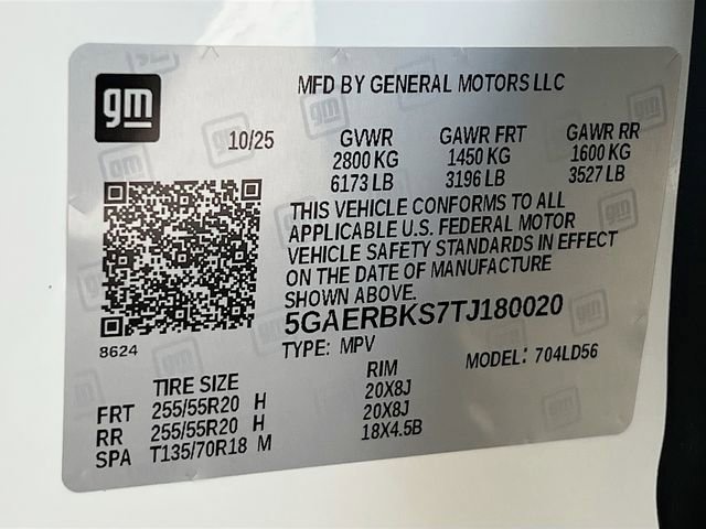 New 2026 Buick Enclave Sport Touring w/ Power Package image 20