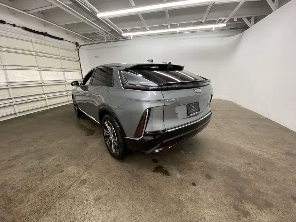Certified 2025 Cadillac Lyriq Sport AWD/4WD image 4