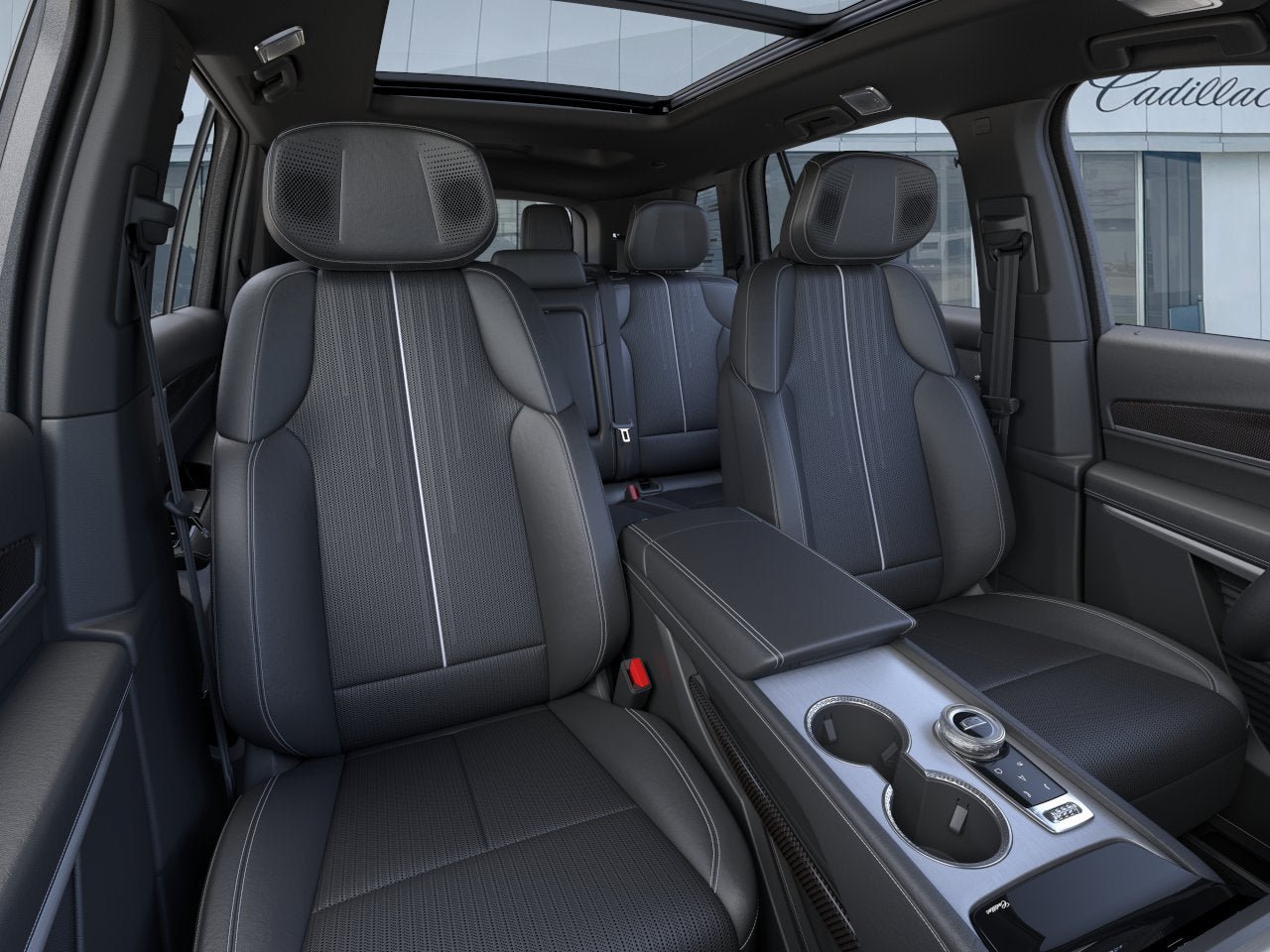 New 2026 Cadillac Vistiq Premium Luxury AWD/4WD image 16