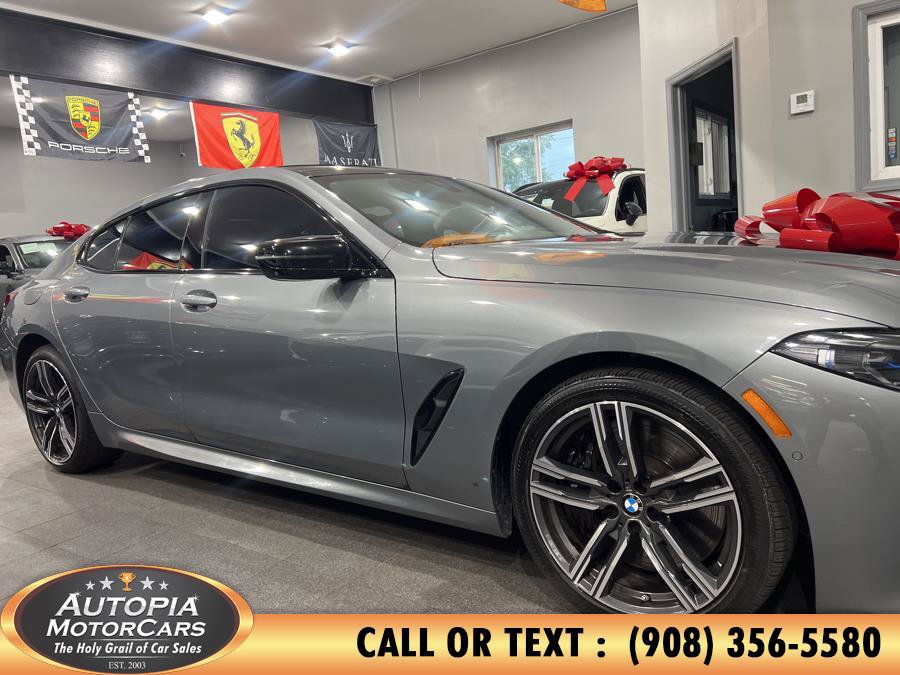 Used 2023 BMW M850i Gran Coupe xDrive w/ M Sport Professional Package AWD/4WD image 7