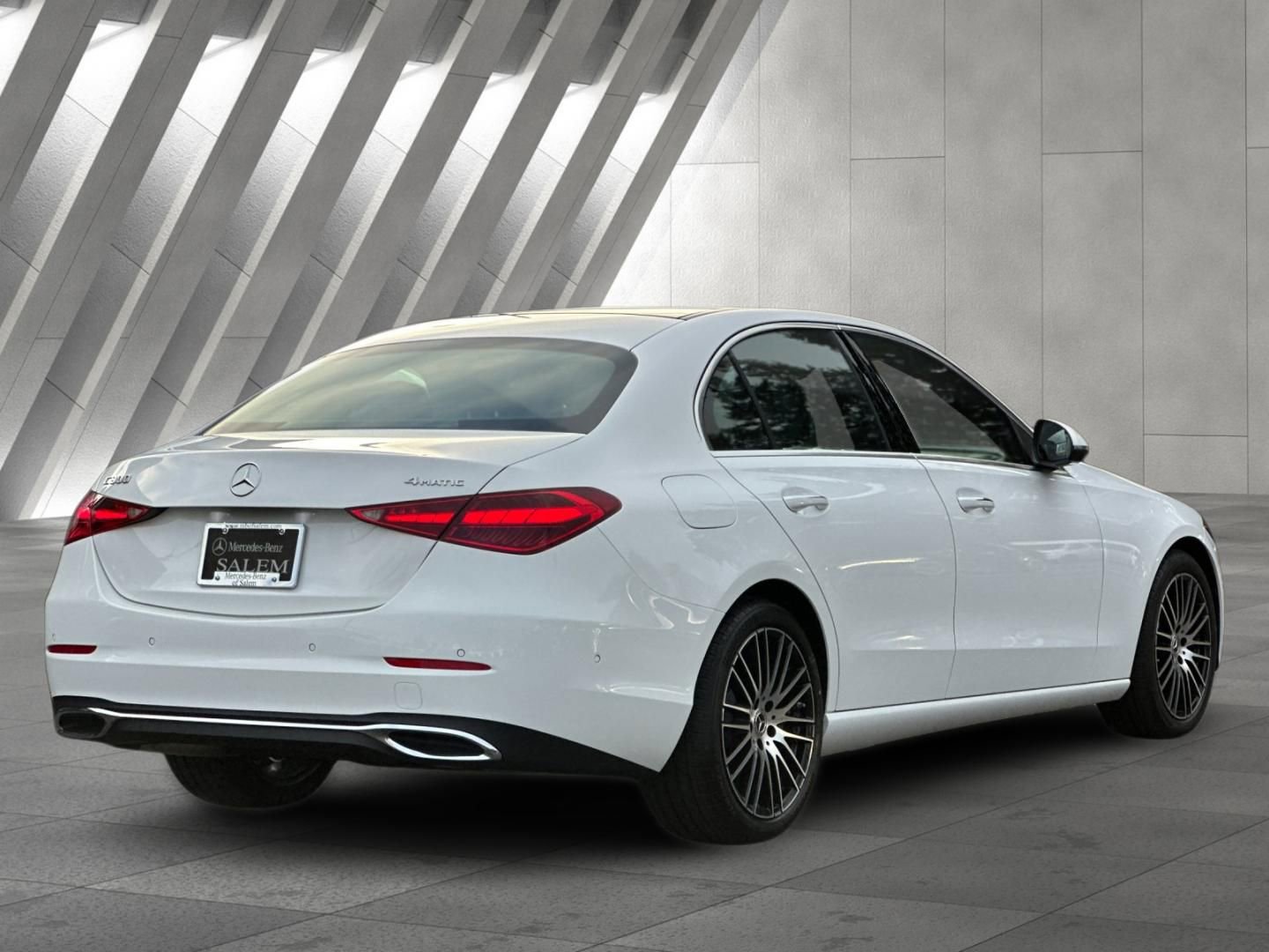 New 2026 Mercedes-Benz C 300 4MATIC Sedan image 4