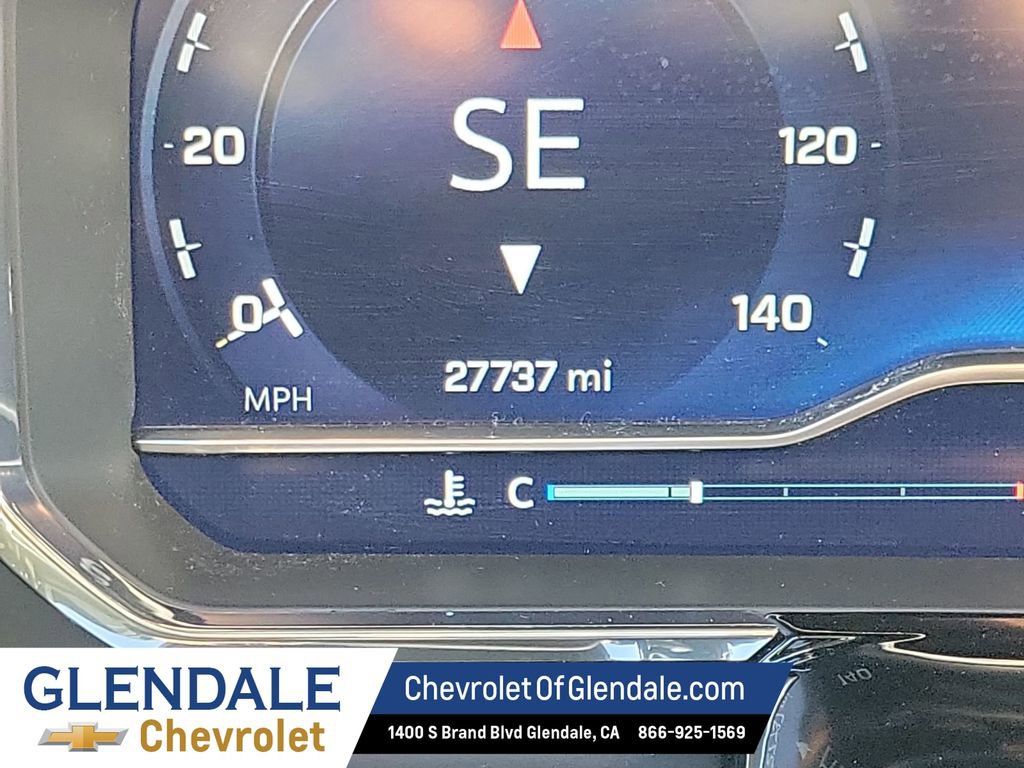 Certified 2022 Chevrolet Silverado 1500 LT image 34