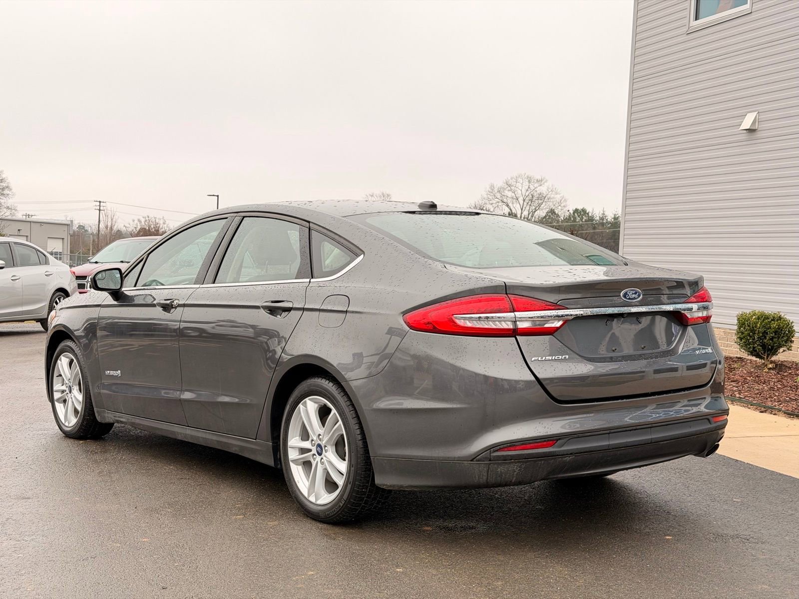 Used 2018 Ford Fusion S FWD image 8