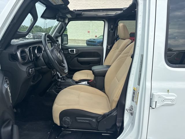 Used 2021 Jeep Wrangler Unlimited Sport w/ Sun And Sound Package AWD/4WD image 21