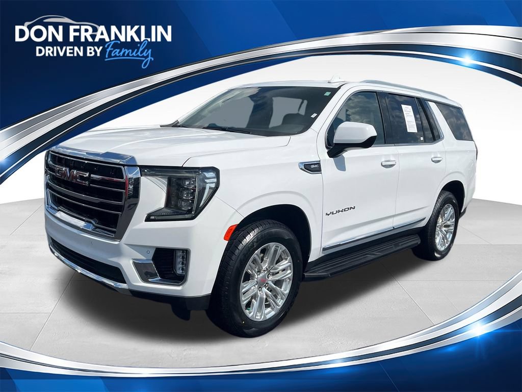 Used 2024 GMC Yukon SLT AWD/4WD image 1