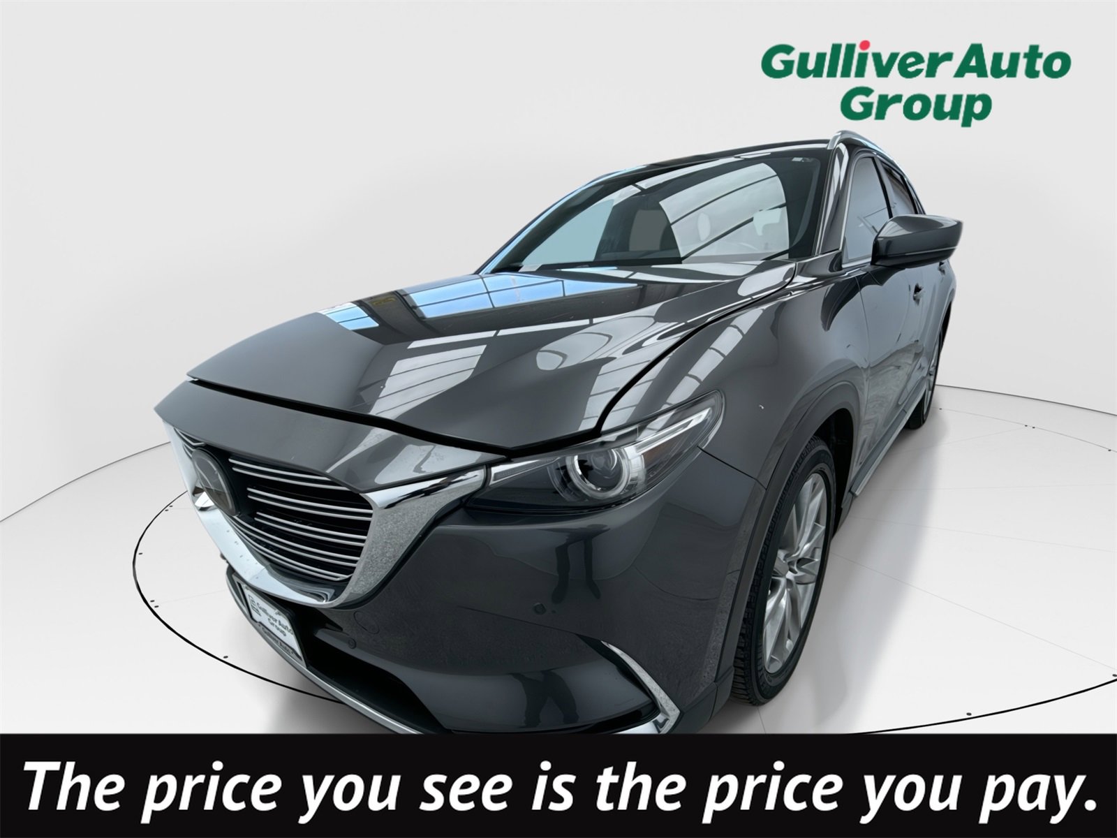 Used 2018 MAZDA CX-9 Grand Touring