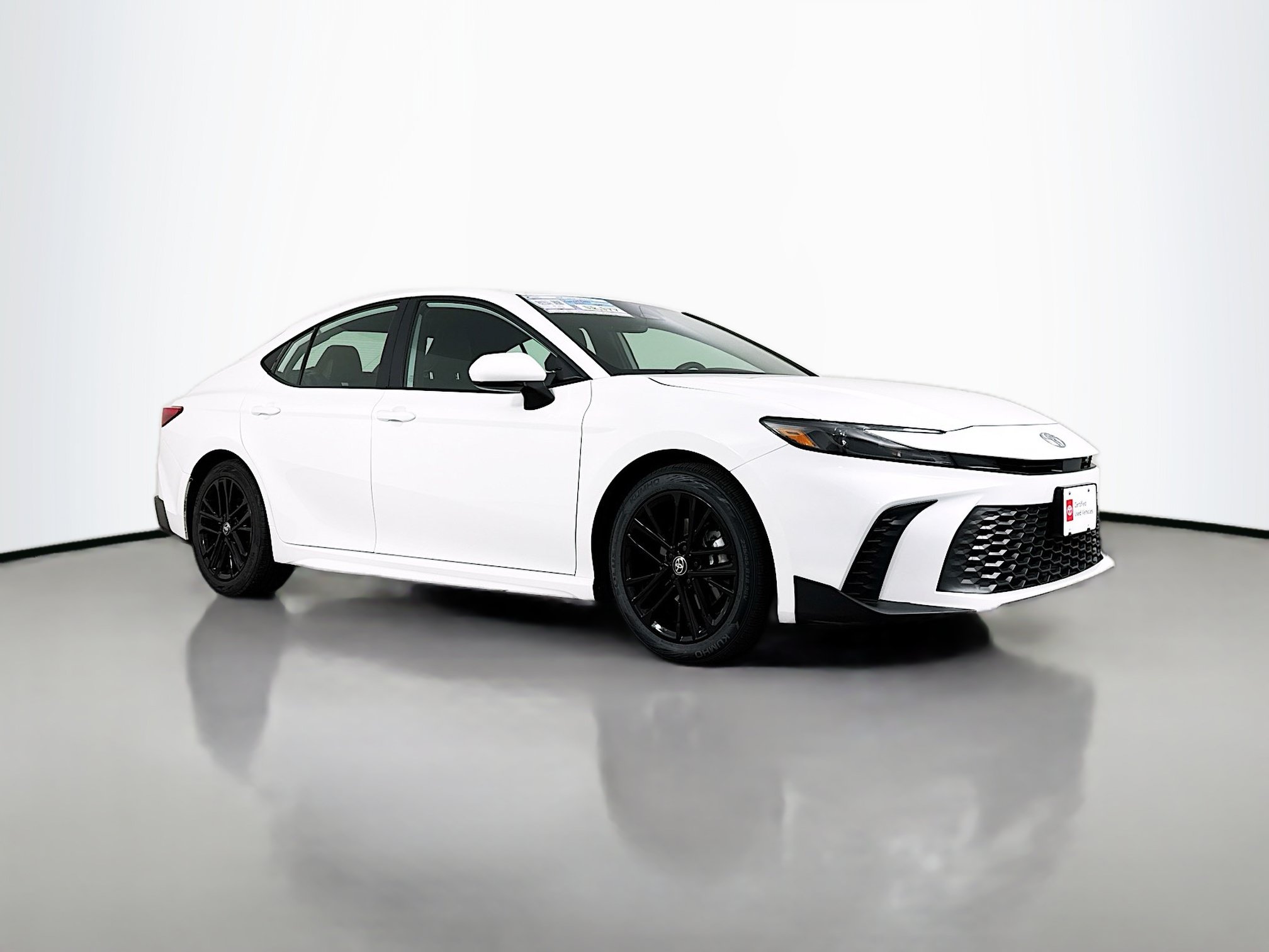 Certified 2025 Toyota Camry SE w/ Multimedia Upgrade Package FWD image 1