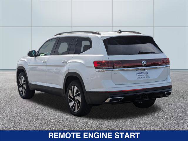 New 2026 Volkswagen Atlas SE image 3