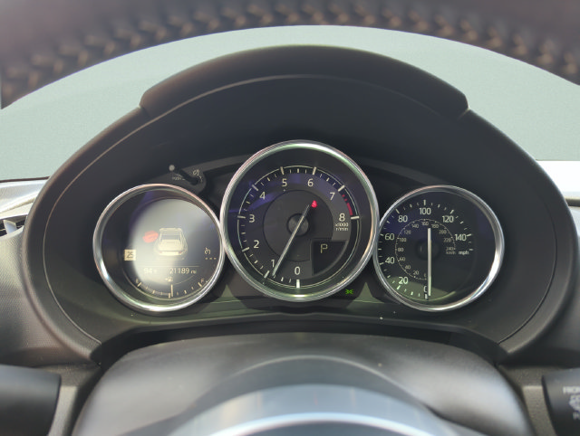 Used 2021 MAZDA MX-5 Miata RF Grand Touring RWD image 18