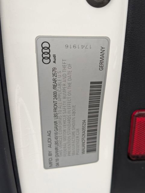 Used 2019 Audi A5 2.0T Premium image 36