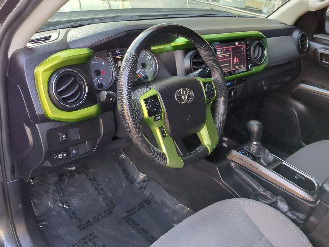 Certified 2021 Toyota Tacoma SR5 w/ Blackout Package (TMS) image 12