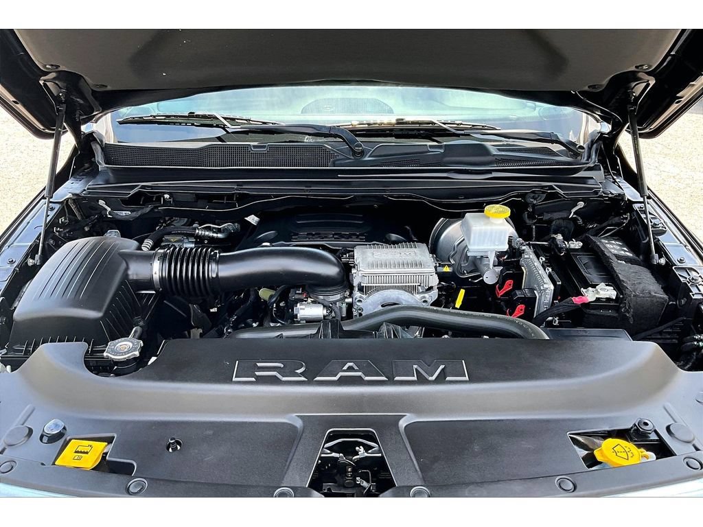 Certified 2021 RAM 1500 Big Horn RWD image 55
