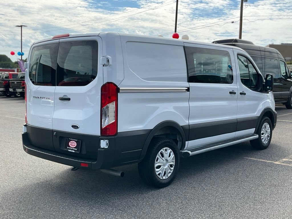 Certified 2025 Ford Transit 250 Low Roof w/ Exterior Upgrade Package RWD image 19