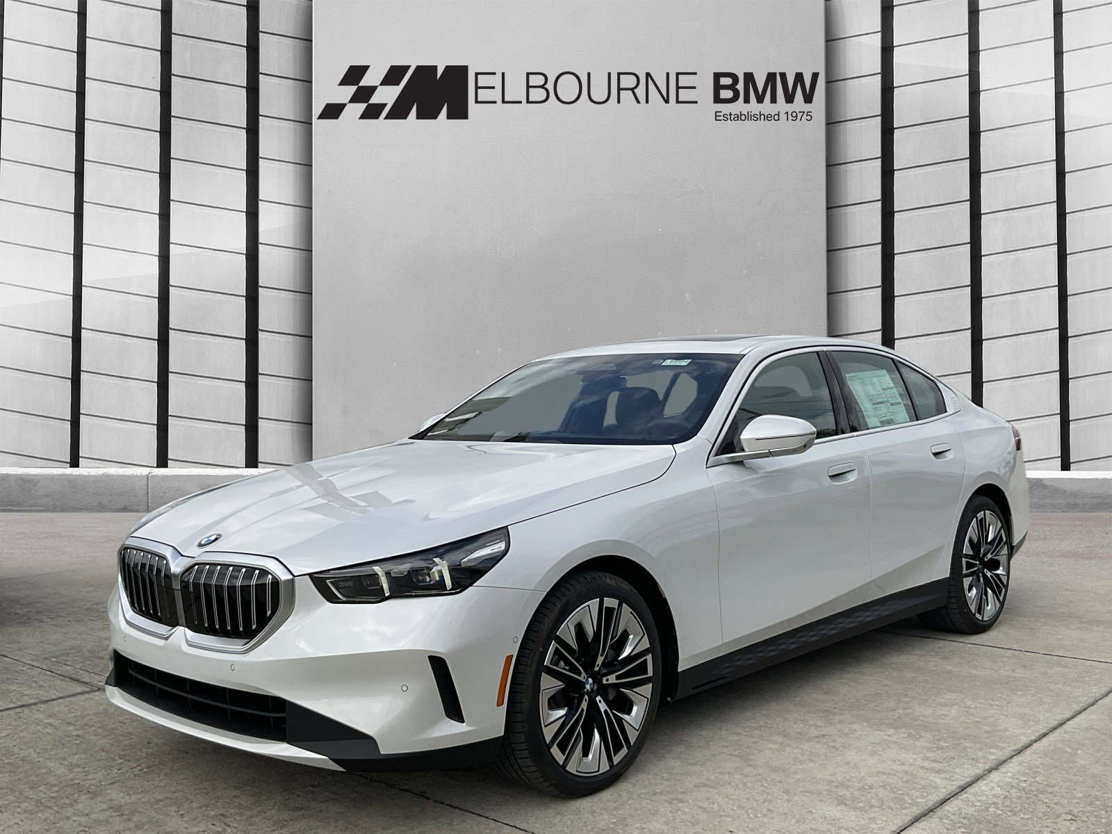 New 2026 BMW 530i w/ Premium Package RWD image 3