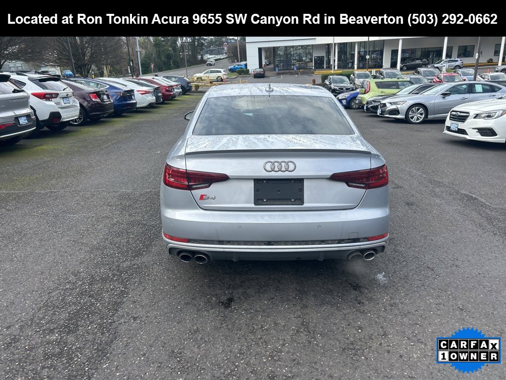 Used 2019 Audi S4 Prestige image 5