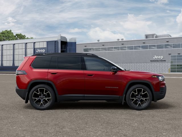 New 2026 Jeep Cherokee Overland w/ Trailer Tow Group AWD/4WD image 22