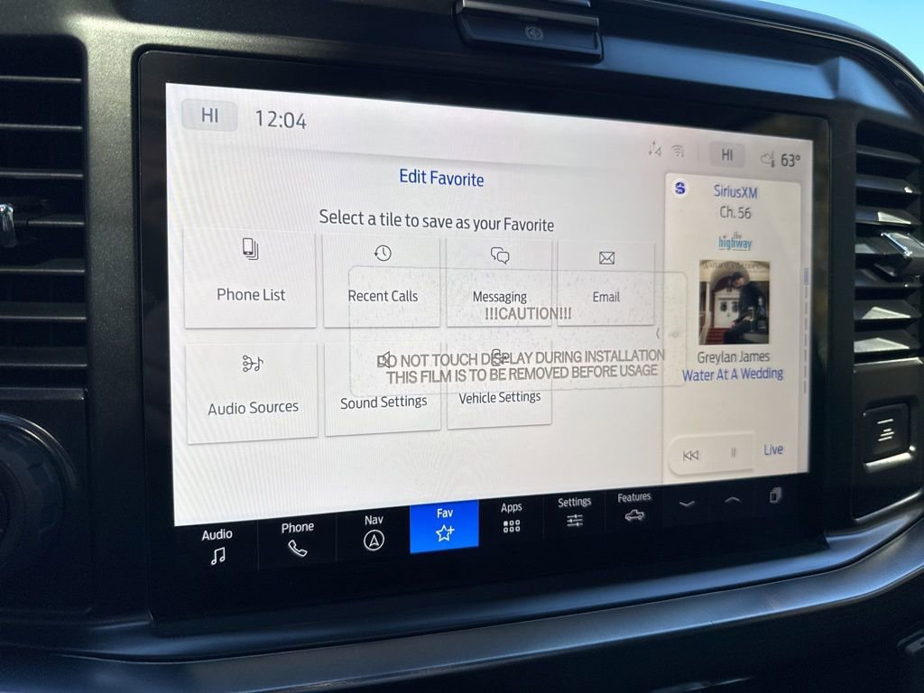 New 2026 Ford F350 Lariat w/ Black Appearance Package image 31