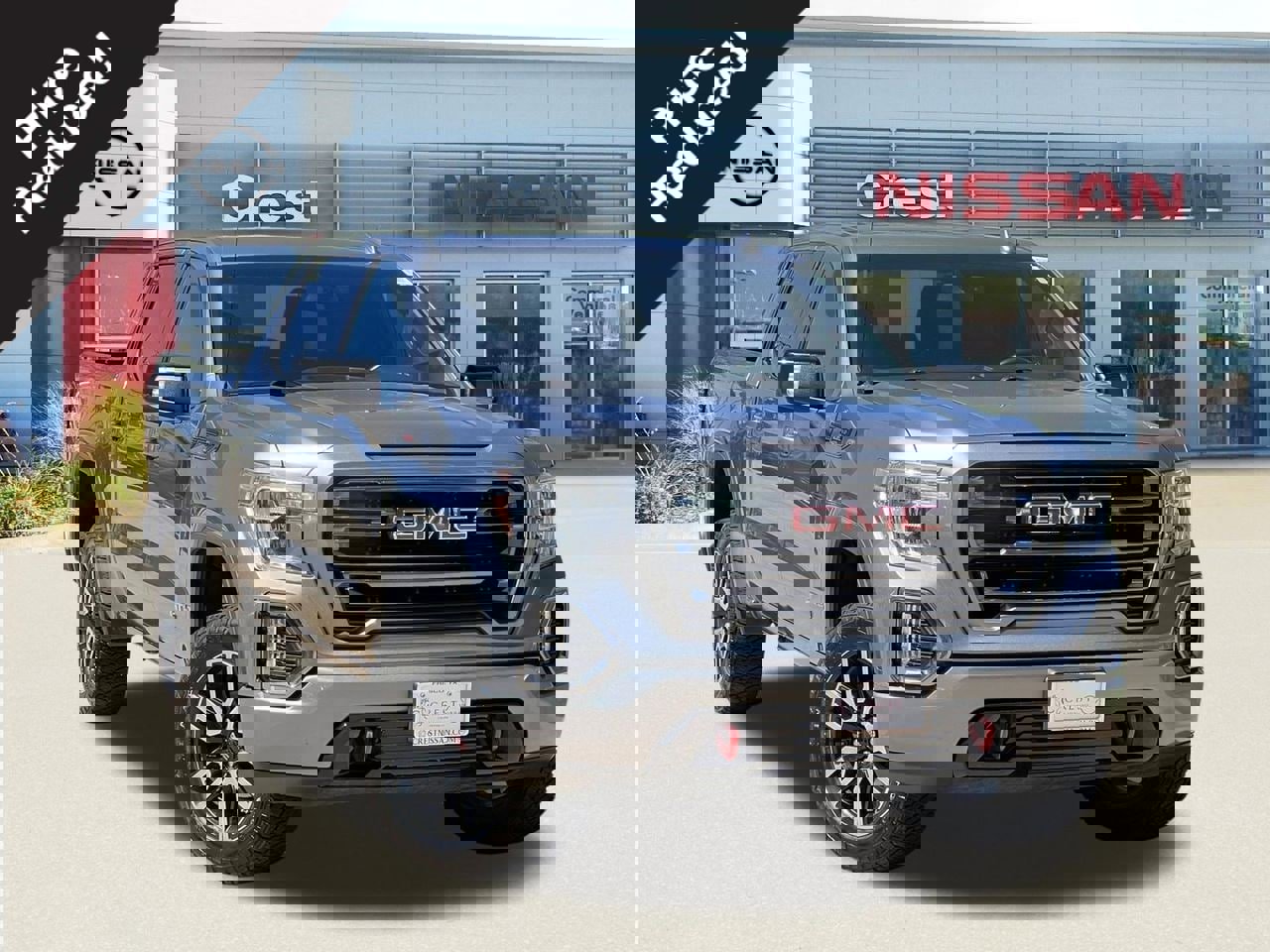 Used 2021 GMC Sierra 1500 AT4