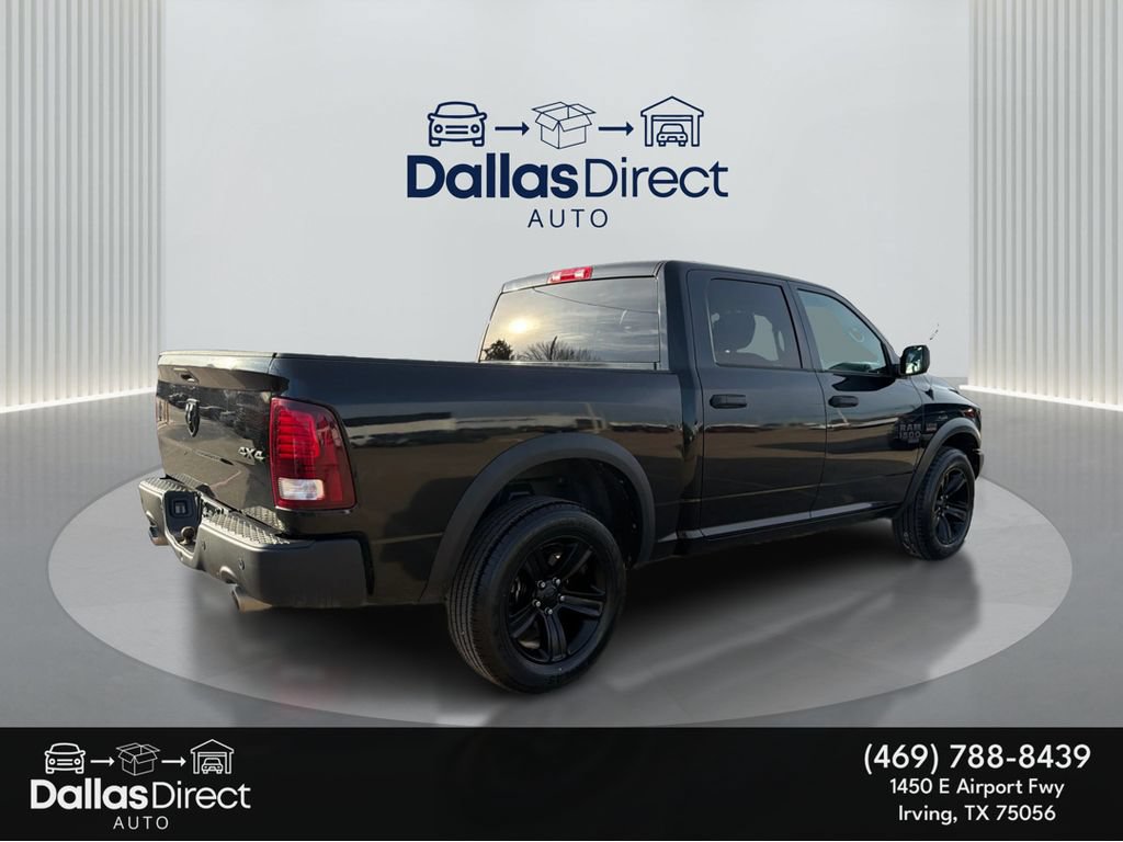 Used 2021 RAM 1500 Classic Warlock AWD/4WD image 6