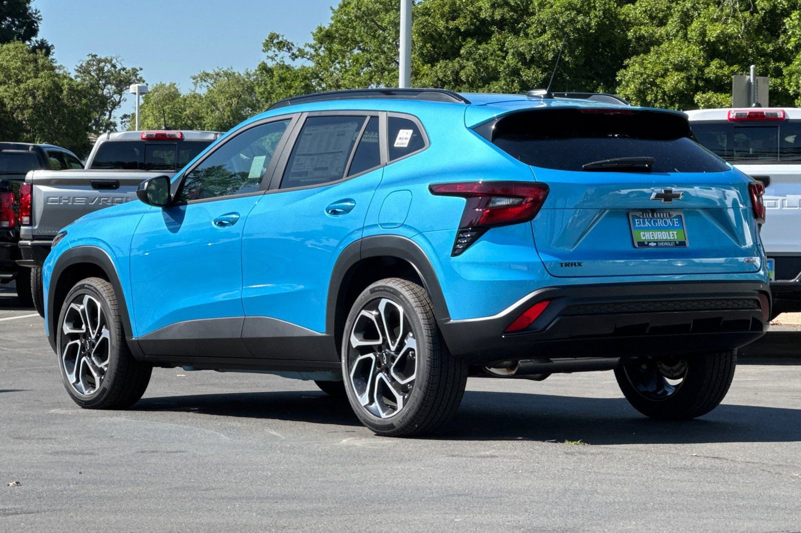 New 2026 Chevrolet Trax RS w/ Driver Confidence Package FWD image 5