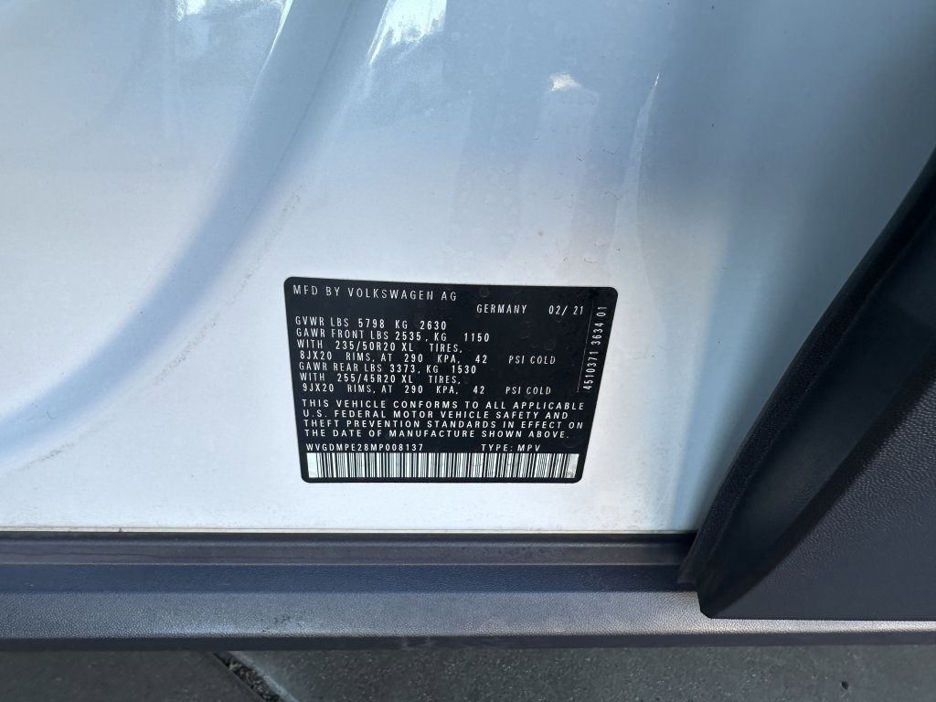 Used 2021 Volkswagen ID.4 1st Edition image 44