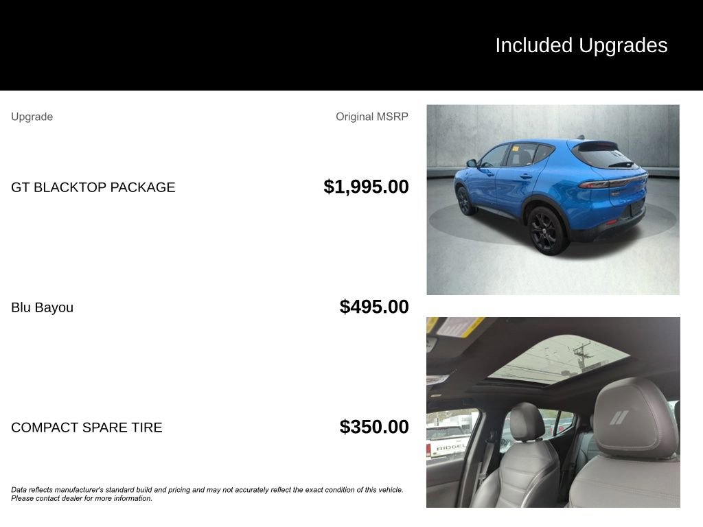 Used 2024 Dodge Hornet GT w/ GT Blacktop Package image 4