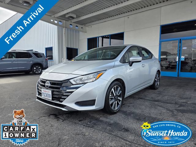Used 2025 Nissan Versa SV FWD 360° Tour