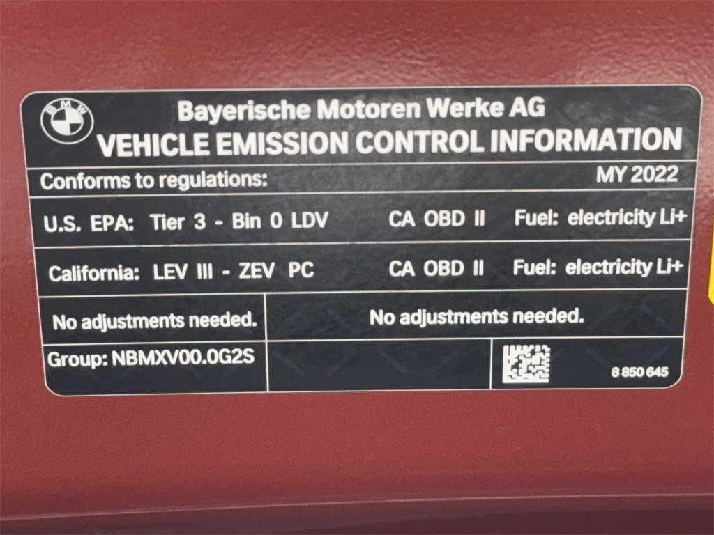 Used 2022 BMW i4 eDrive40 w/ Premium Package image 63